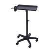 Aluminium Hair Salon Instrument Tray Adjustable Height Trolley Beauty Tools