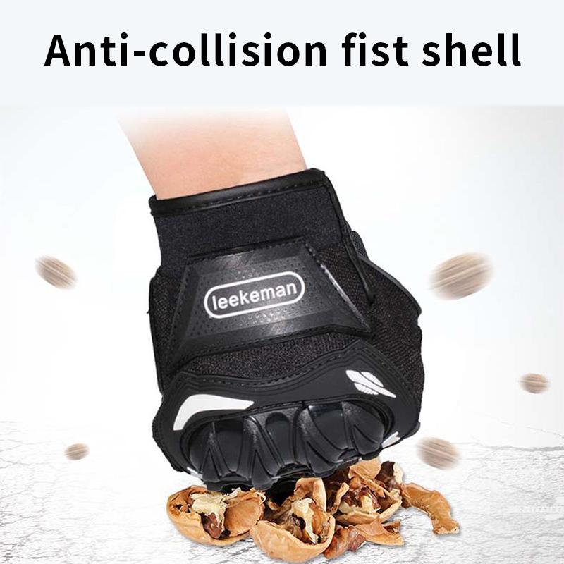 Outdoor Gloves Breathable Anti Slip Gloves Shock Absorbing Full Finger Cycling Gloves