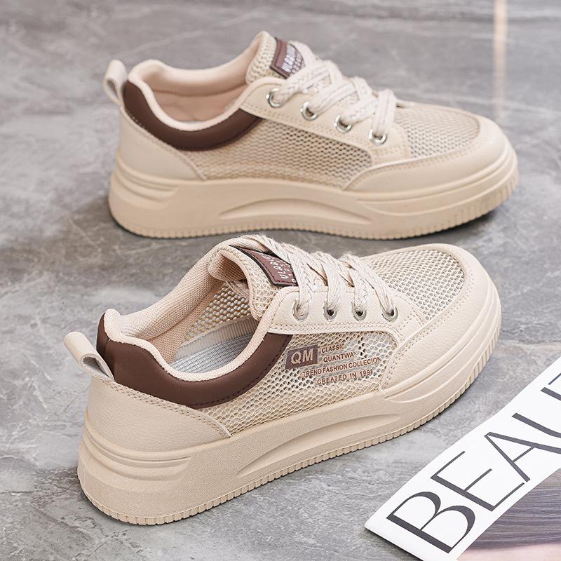 

МОДНЕ ВЗУТТЯ Чоловічі дихаючі спортивні кросівки Спортивне взуття для бігу Відкритий жіночий теніс Тренажер для тренажерного залу 40 коричневий