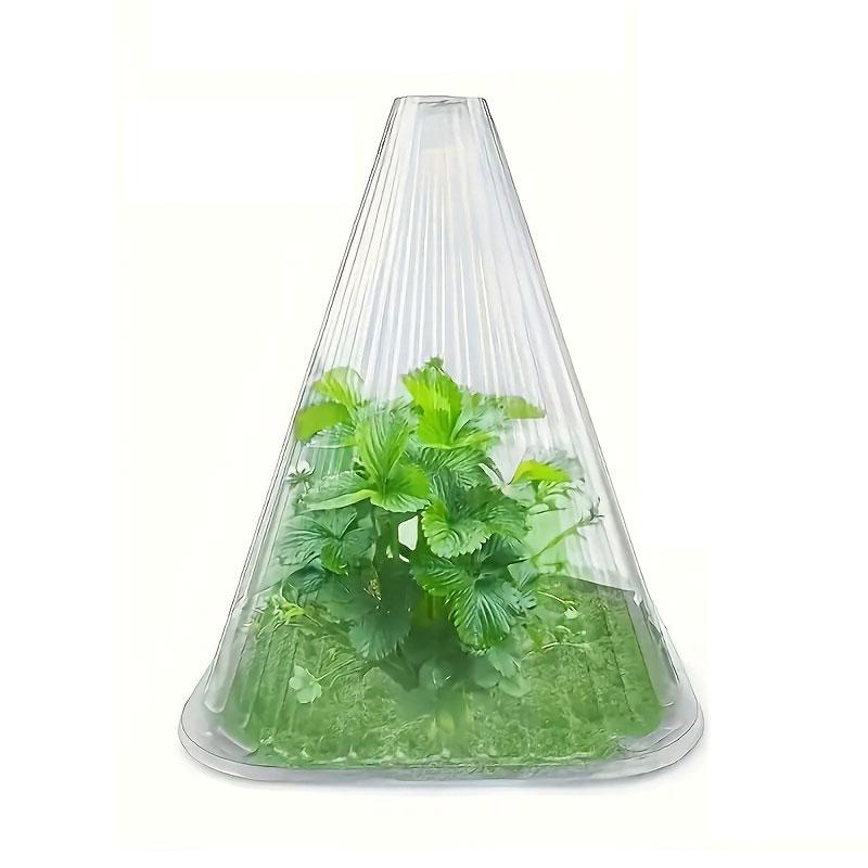 

Plant Protective Cover Protector Garden Accessories for Plants Gardening Supplies Guardian Winter Pot Waterproof Greenhouses 10PCS