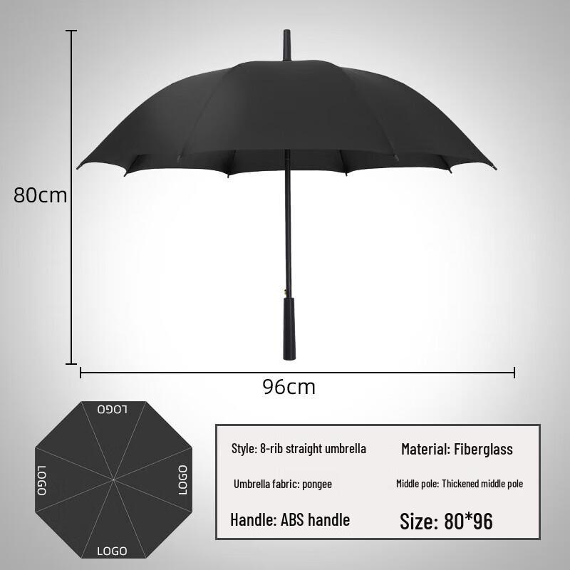 

Meisailin Men s Long Handle Straight Umbrella