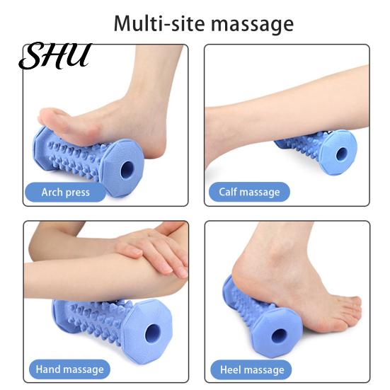 Easy to Use Foot Roller Massage Plantar Fasciitis Muscle Sore Arch Pain Relief Deep Relaxing Massager Tissue Relaxation Physical Therapy Fascia Stick