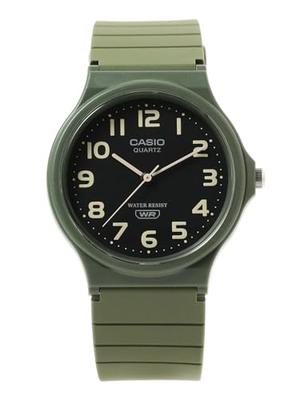 BEAMS BOY CASIO MQ24 Women's Watch, Color: Olive, Free, 13480001259