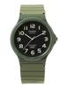 BEAMS BOY CASIO MQ24 Women's Watch, Color: Olive, Free, 13480001259