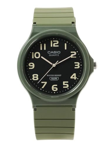 Женские часы BEAMS BOY CASIO MQ24, Цвет: Оливковый, Бесплатный, 13480001259