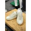      Mario Beige Leather Sneakers F aFo03be