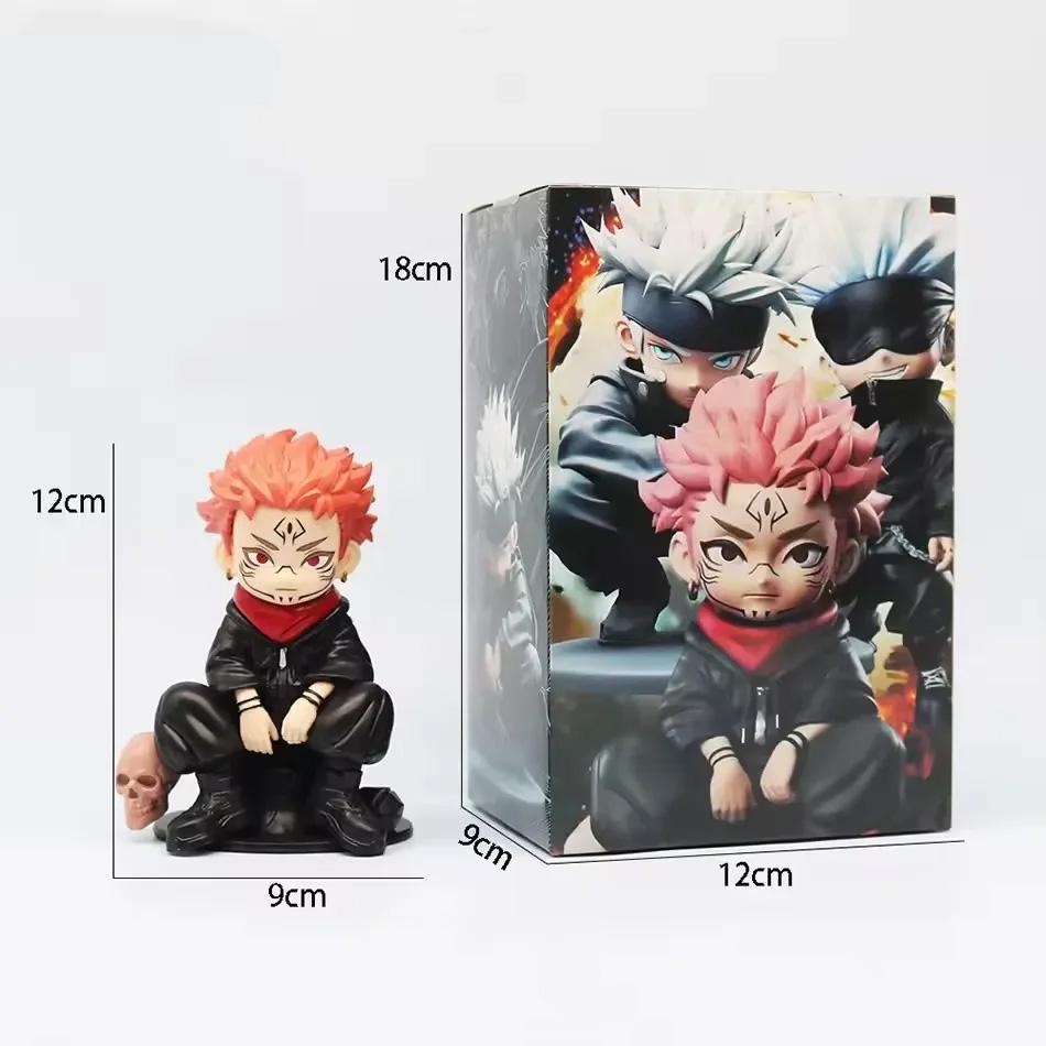 3p Jujutsu Kaisen Anime Figure Satoru Gojo Action Figure Lord Of The Curse Sukuna Figurine PVC Model Doll Toys Collection