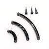 3 Lengths Extension Rod Helmets Arm Extension Curved Poles Selfie Stick Tripod Adapters for Action Cameras
