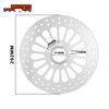 Chrome Plating Front Rear Brake Disc Rotor Stainless Steel For Harley TOURING SOFTAIL SPORTSTER DYNA Motorcycles Accessories