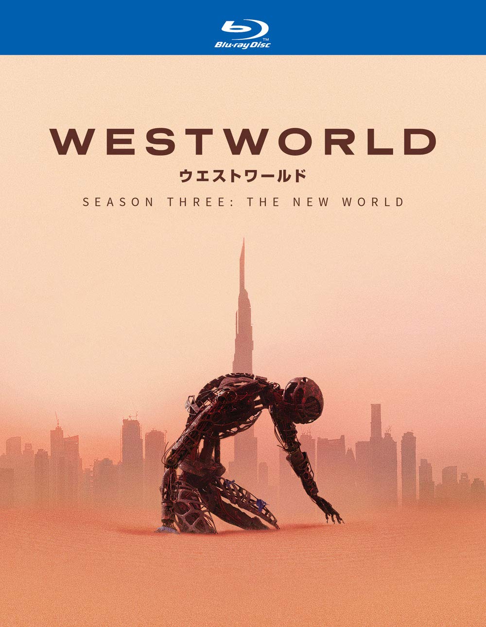 

Westworld Uncensored Complete Box Set with Outer (Third Season) Blu-ray (3-Disc Box) [Blu-ray]