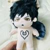 20CM Stuffed Anime One Piece Luffy Ace Sabo Sanji Zoro Law Figure Plush Toys for Children Adults Cotton Dolls Toys Decor Gift