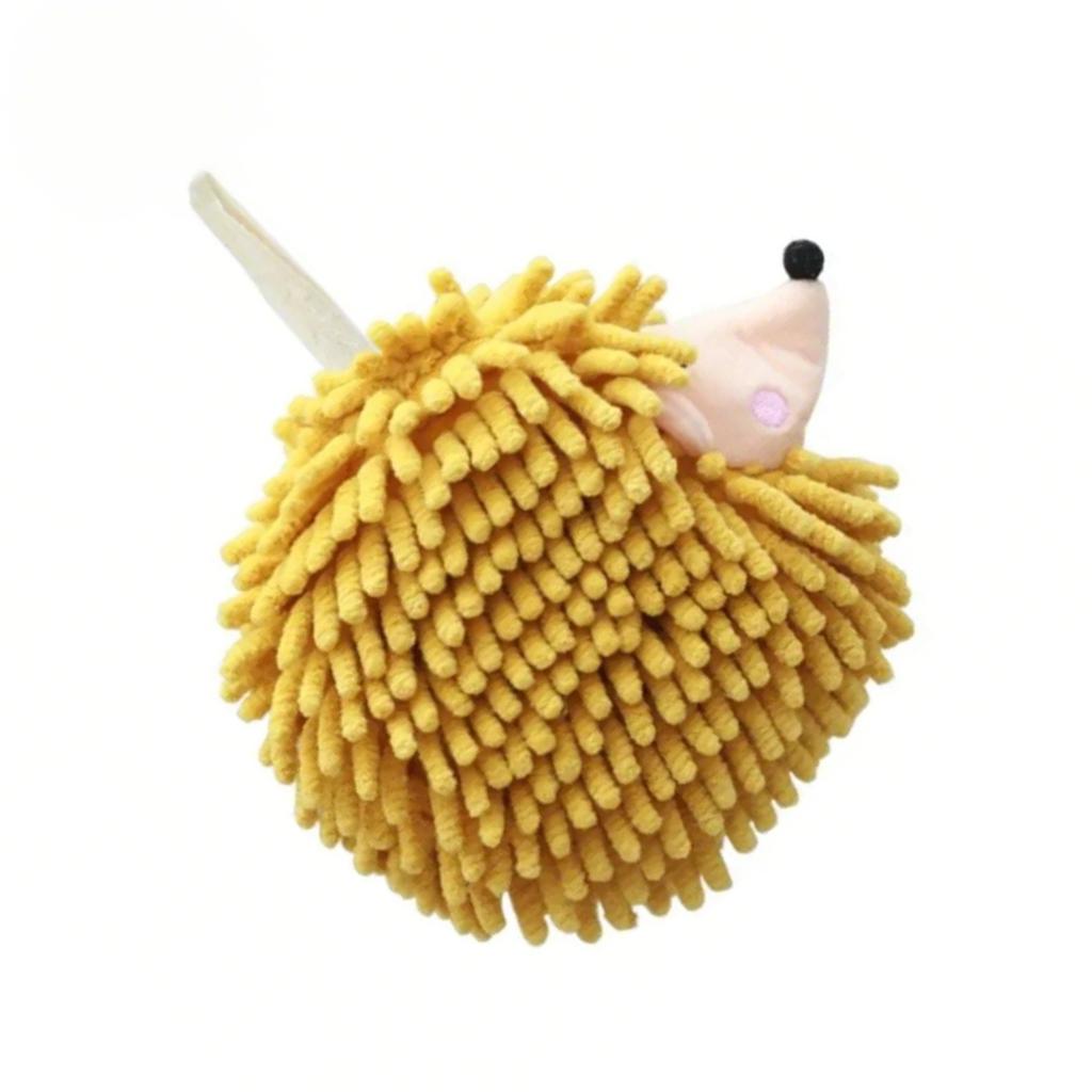 Cartoon Hedgehog Hand Towels for Bathroom and Kitchen Soft Wipe Hand Towel Absorbent Towels for Quick Drying