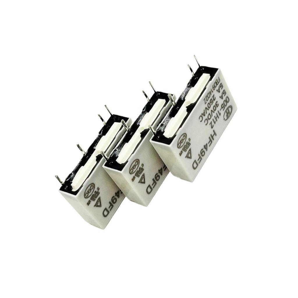 Original Hongfa Relay HF49FD 4-Pin 5A Normally Open