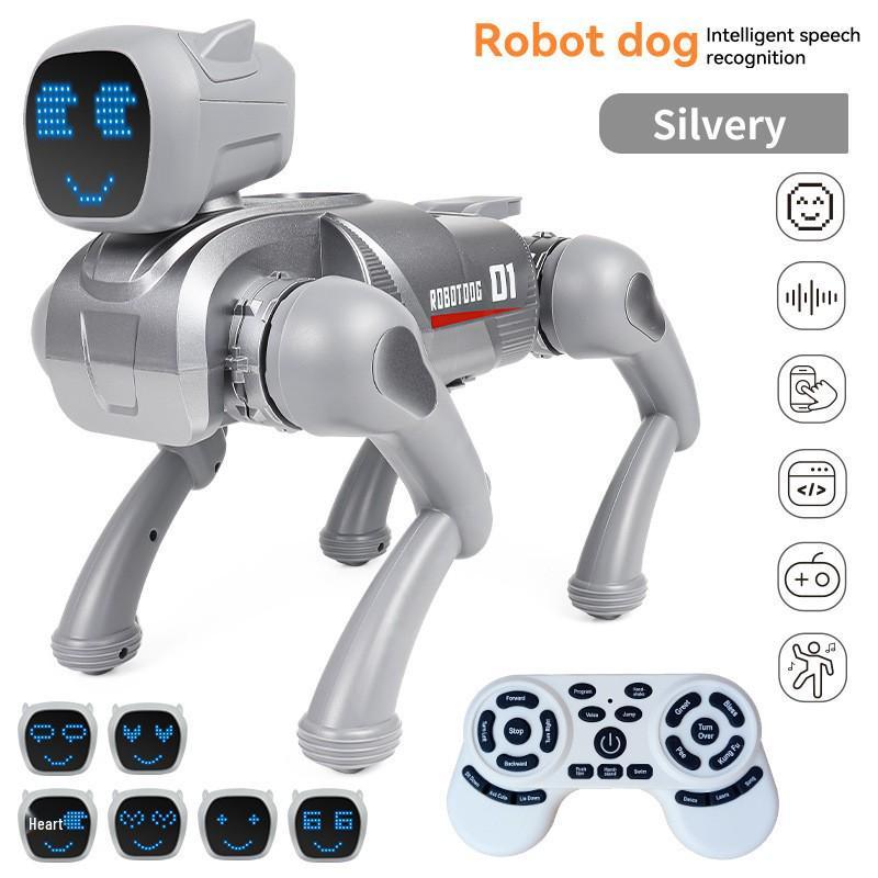 AI Robot Dog: Smart Educational Toy & Companion with Remote Control for Children