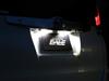 LED License Plate Light for 80 Series Hybrid NHP10 SAI Noah/Voxy/Esquire, Compatible, Aqua/AVV50 Camry/AZK10 (Late Model)