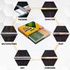 Fret Erasers for Guitar, Suitable for Guitar Strings and Fret Polishing Erasers