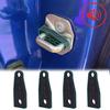 Vehicle Door Latches Cushion Pads Rubber Shock Absorption Reduces Noise And Protects Car Interior Eliminates Rattling Sound
