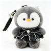 Cute Penguin Plush Keychain With Cartoon Design For Kids Gift And Ocean Aquarium Decor