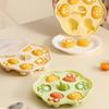 DIY Baby Food Steamed Cake Mold Creative Cartoon Baking Mold Silicone Cake Mold  Baking Tool