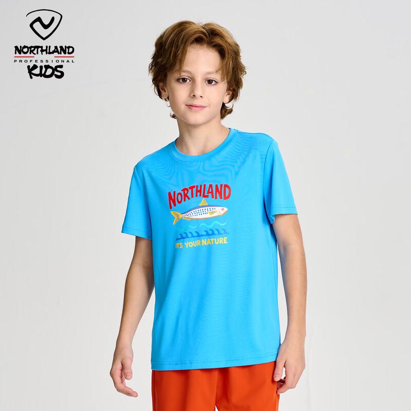 NORTHLAND Kids' Short Sleeve Antibacterial T-Shirt