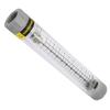 LZM 20G 1 10GPM Acrylic Plexiglass Tube Type Liquid Flowmeter Flow Meter for Female G3 4in