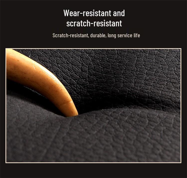 2022 Cartoon Mouse Leather Car Seat Covers - Universal, Four Seasons Full Wrap Set