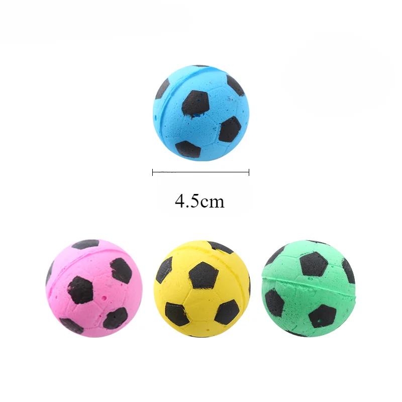 Cat Toy Latex Foam Ball Interactive Game Chase Kitten Toy Self Hi Pet Supplies Pet Cat Toys Interactive