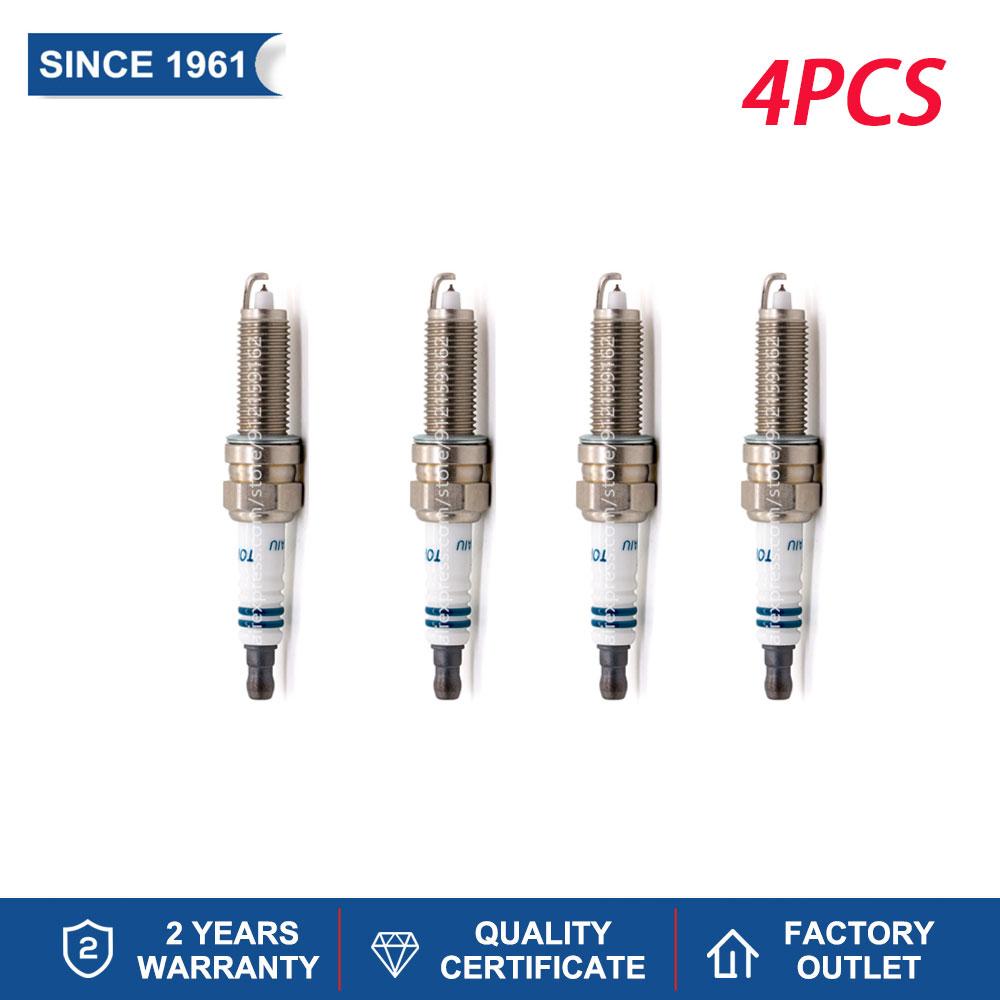 4-8PCS Iridium Candles TORCH LDK7RAIU Replace for IXUH22 VXUHC22G Hyundai/Kia18854-10080 Champion RER8MC SILZKR7B8 4 pieces with box