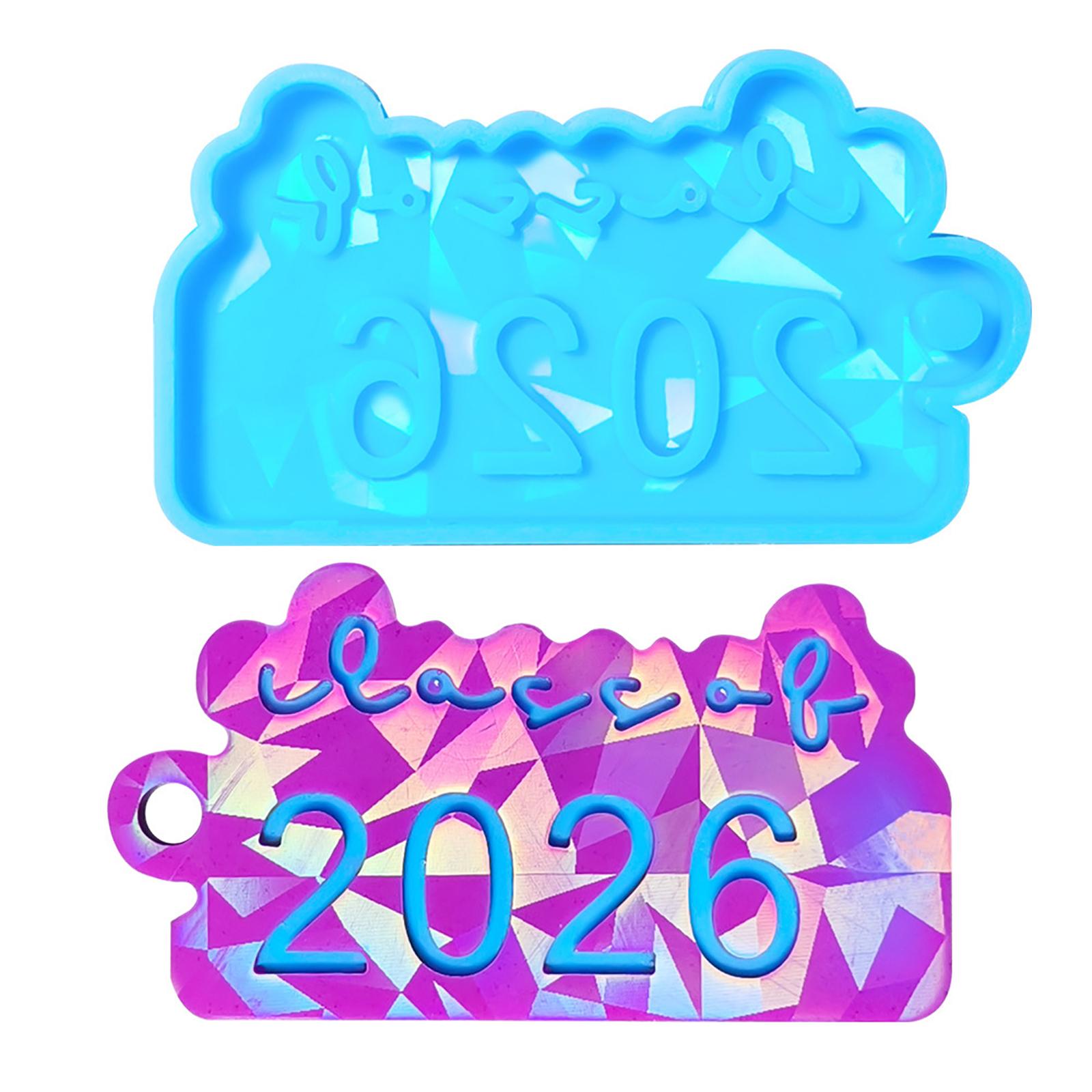 

Прочные и легко чистящиеся силиконовые формы, формы для выпускных подвесок, формы в форме цифр, формы для рукоделия «сделай сам», подходят для изготовления поделок 3