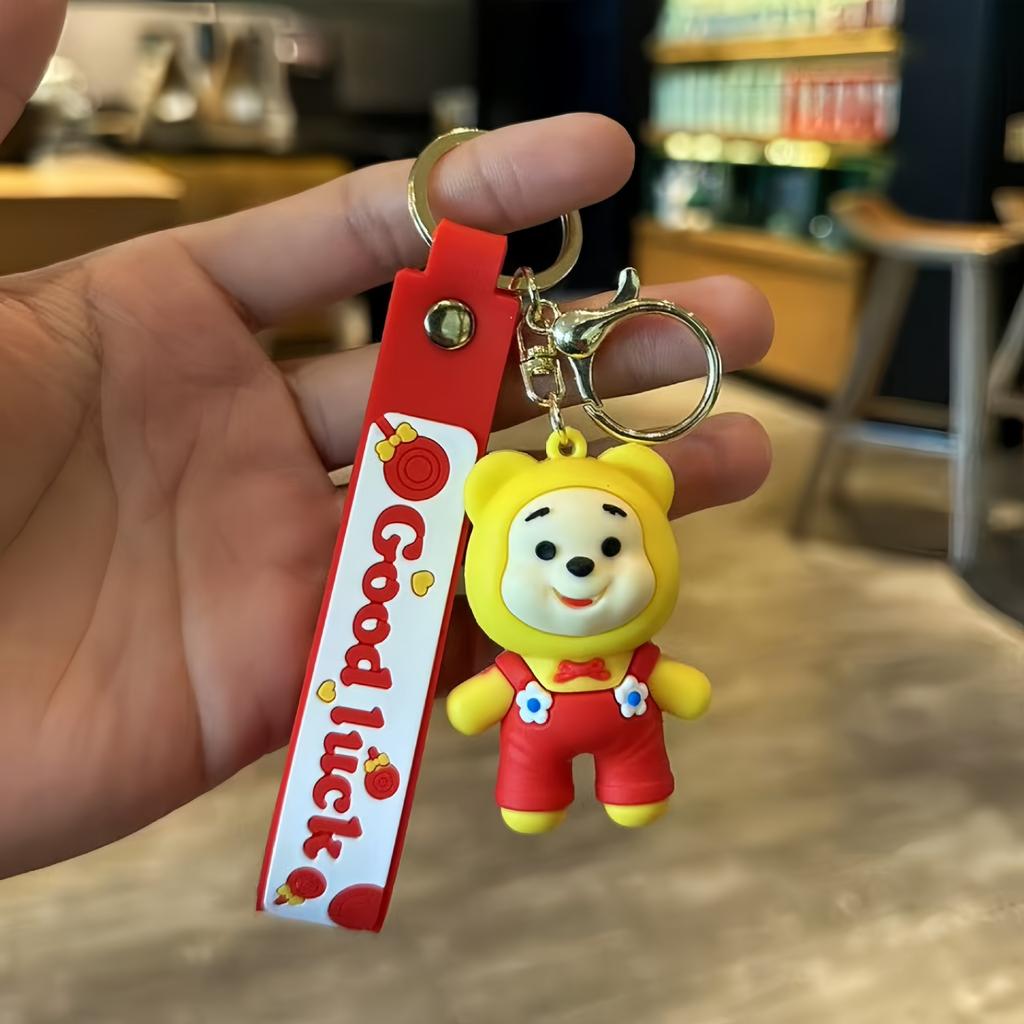 Winnie The Pooh Pooh Candy Plush Doll Blind Box Toy Winnie The Pooh Figure Bag Pendant Doll