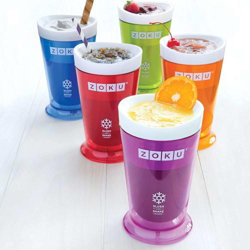ZOKU Slush Shake Maker, Green, Frozen Yogurt Shake, Ice Cream, Frozen Snack