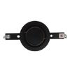 25Core 25.4mm Dome Tweeter Voice Coil Horn Diaphragm Driver Transparent/Black