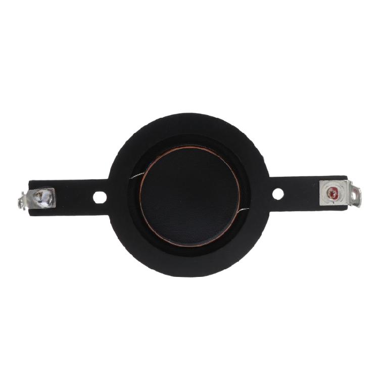 25Core 25.4mm Dome Tweeter Voice Coil Horn Diaphragm Driver Transparent/Black