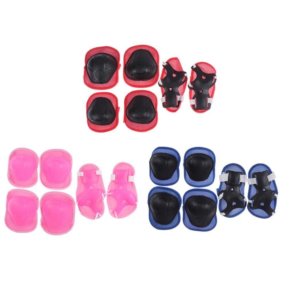 For Kids Boy Girl Skating Protective Gear Set Kids Knee Protector Safety Guard Knee Elbow Pad Sets