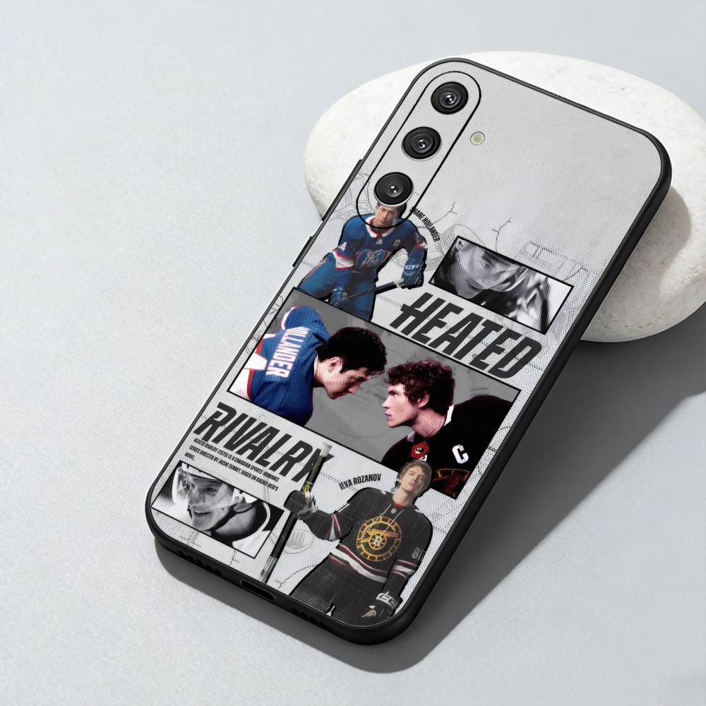 Hot H-Heated TV Rivalry-y Shane Phone Case For Samsung Galaxy A73,A72,A71,A70,A52,A51 Others Soft Black Cover