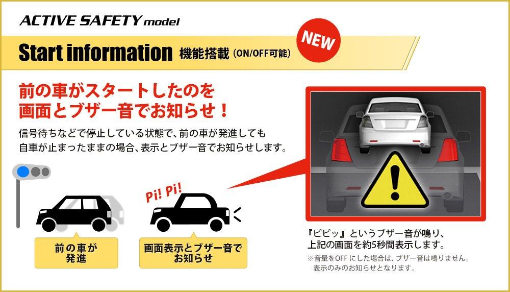 Yupiteru Megapixel s detekcí nárazu Záznamová kamera do auta 3.1 DRY-AS350GS