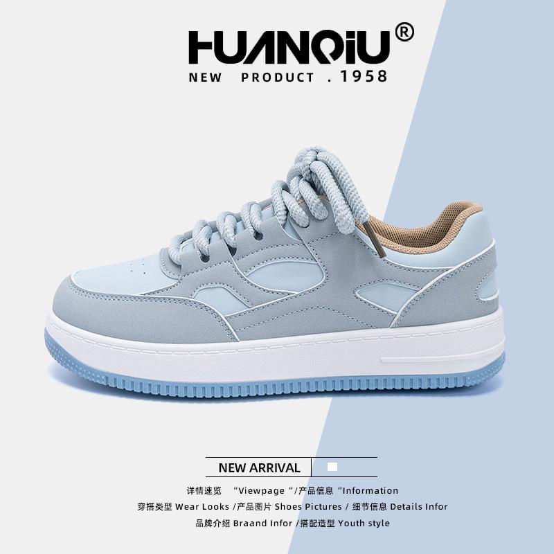 Global board shoes women's ZHQ-HY998 new shoes women's summer versatile students niche platform casual shoes women
