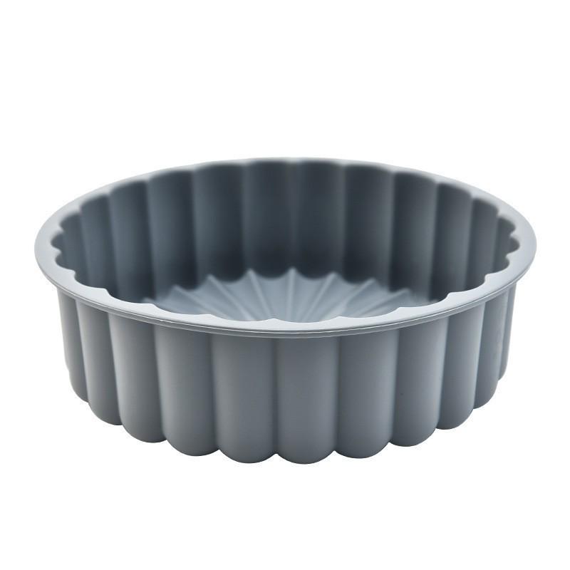 High-Temperature Resistant Silicone Cake Mold for DIY Baking and Steaming