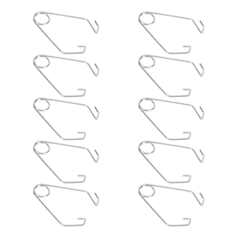 Drahtbiege-Seilmantelhalter, Metallclip mit geformten Anschlüssen zur Anordnung von Kletterausrüstung und Platzierung von Zubehör