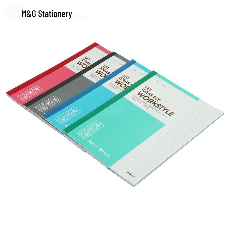 M&G Wireless Bound Softcover Notebook