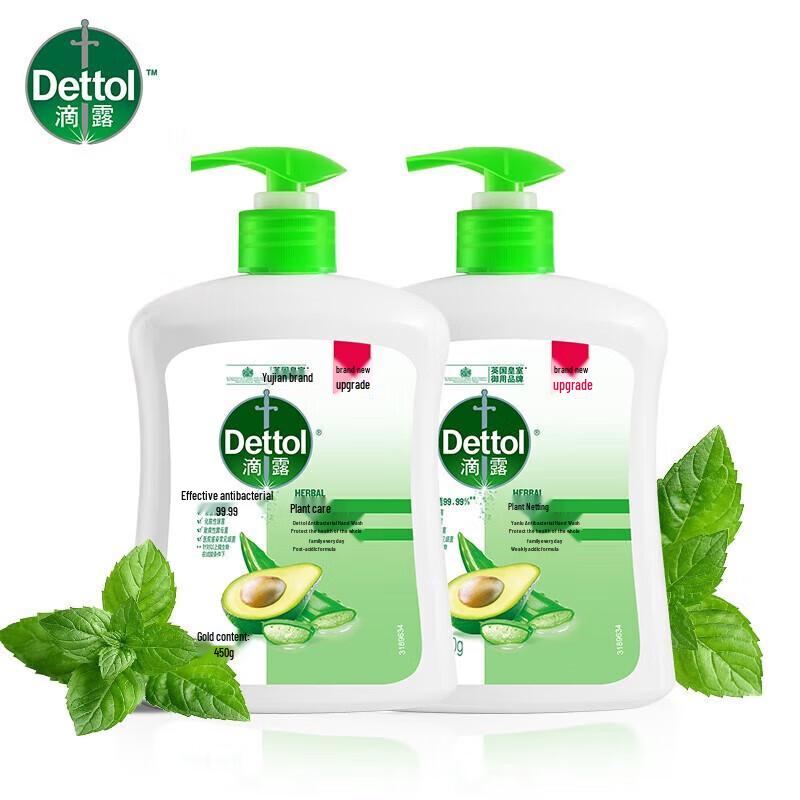 Dettol Gesundes Antibakterielles Handwaschmittel - Pflanzenpflege