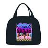Cartoon Animation Academy Meal Bag Student Thermal Insulation Lunch Box Bag Office Workers Handheld Bento Bag