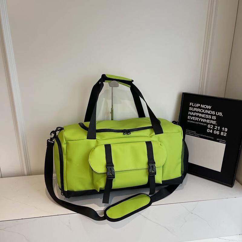 

Li Shen Men s Gym & Travel Duffel Bag with Shoe Compartment 45-55L
