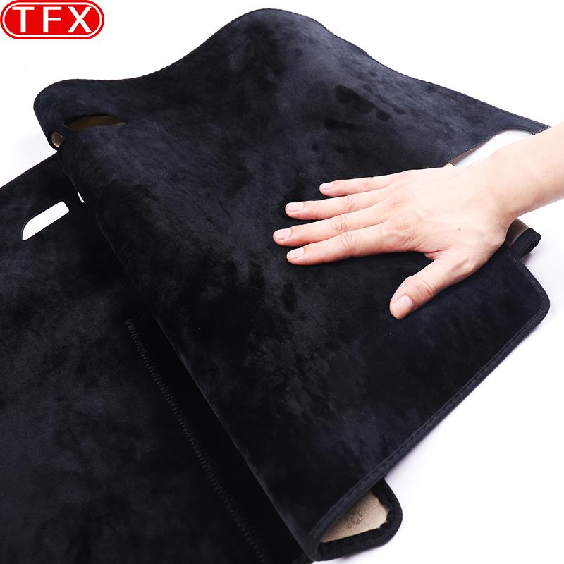 Flanell bil Dashboard Deksel For Volkswagen Vw Golf 7 Mk7 Golf 2013- Golf7 Dash Mat Dash Pad Teppe Anti-Uv Auto