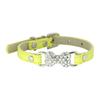 16 Colors Pink Red Cute Rhinestone Bone Dog Collar Pet Intimate Goods for small Dog Puppy Cat Leads Dogs Accessories Chihuahua