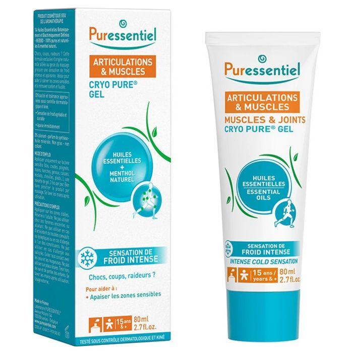 Puressentiel Articulations et Muscles Cryo Pure Gel 80ml