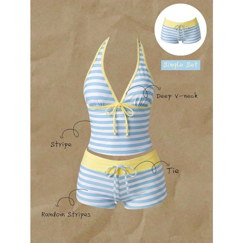 New Supply Thailand New Polka Dot Sexy Swimsuit Women's Split Bikini Polka Dot