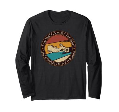 Trike Adult Trike Motor Trike Tricycle Trike Bike Triker Long Sleeve T-Shirt