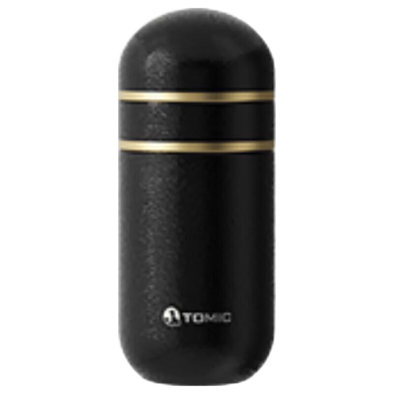 TOMIC 260ml Titanium Tea Infuser Insulated Bottle