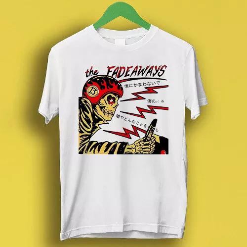 The Fadeaways Racing Skeleton Garage Punk RocK Cool Gift Tee T Shirt P1607